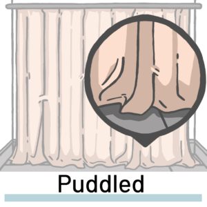 Puddled