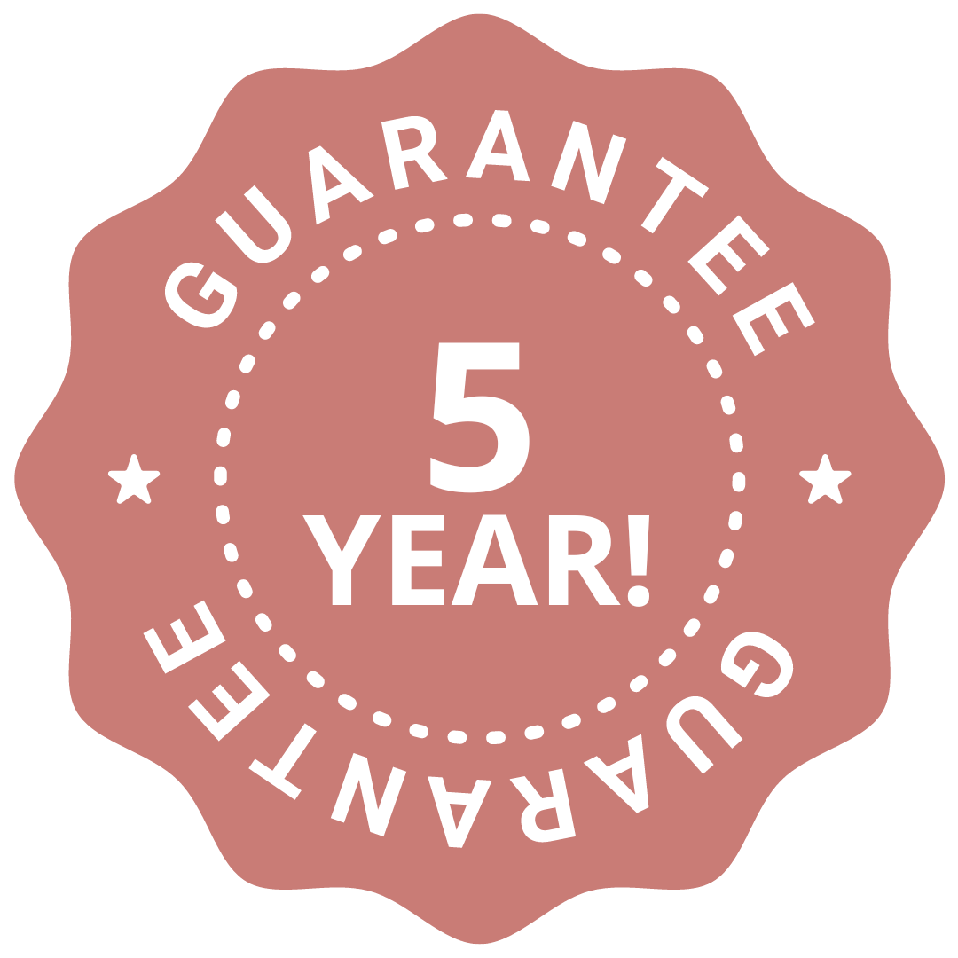 SCC 5 Year Gurarantee