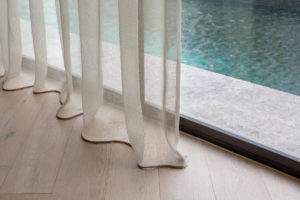 What is fullness of sheer Curtain