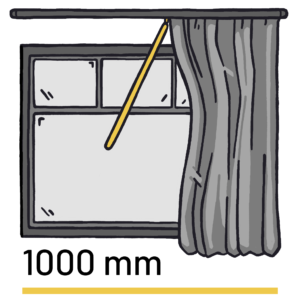 1000 mm